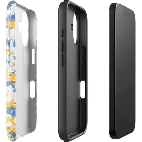 NBA Memphis Grizzlies Digi Camo iPhone 16 Impact Case